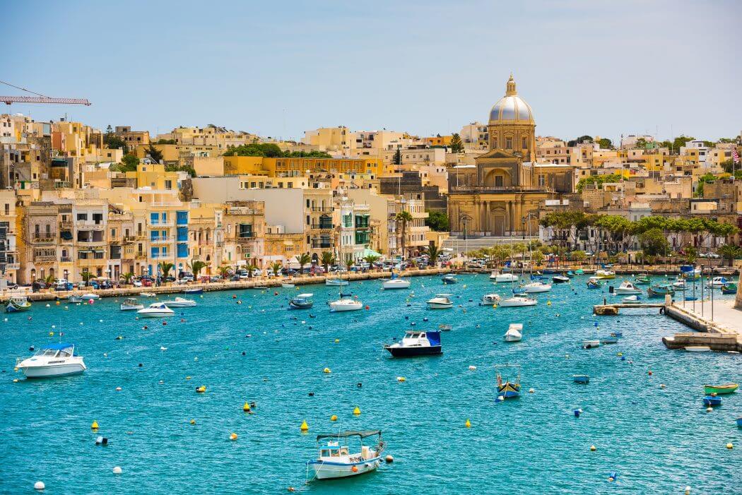 Malta là một đảo quốc xinh đẹp ở Nam Âu