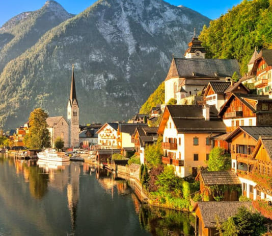 10 thành phố ở châu Âu đẹp nhất vào mùa thu