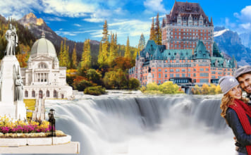 Canada rất được thiên nhiên ưu ái khi sở hữu rất nhiều những địa điểm du lịch hàng đầu