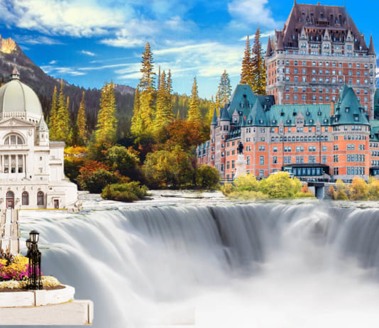 Canada rất được thiên nhiên ưu ái khi sở hữu rất nhiều những địa điểm du lịch hàng đầu