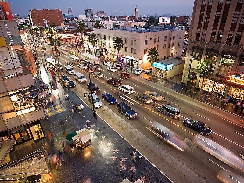 Con đường danh vọng Hollywood - Hollywood Boulevard