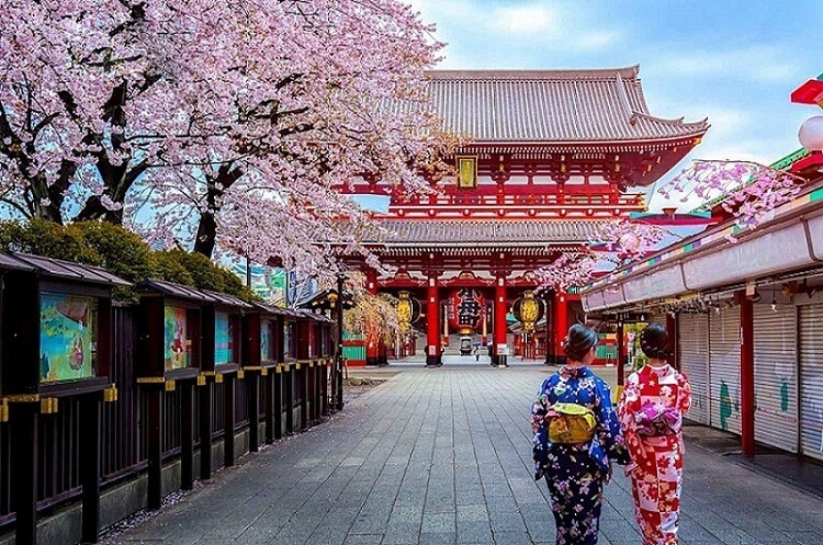 Du lịch Nhật Bản tự túc cần bao nhiêu tiền cho một chuyến đi thoải mái